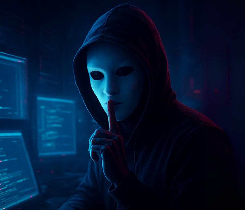 Cybersecurity Illustration